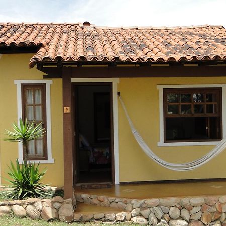 Pousada Vila Do Campo Lavras Novas Esterno foto