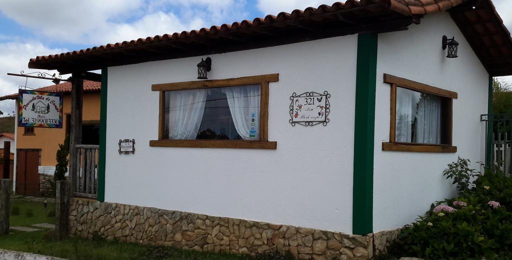 Pousada Vila Do Campo Lavras Novas Esterno foto