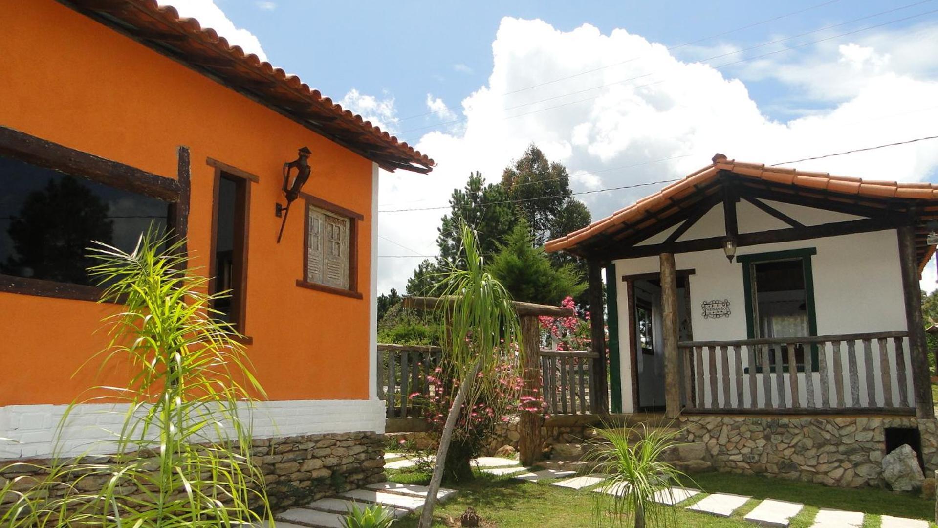 Pousada Vila Do Campo Lavras Novas Esterno foto
