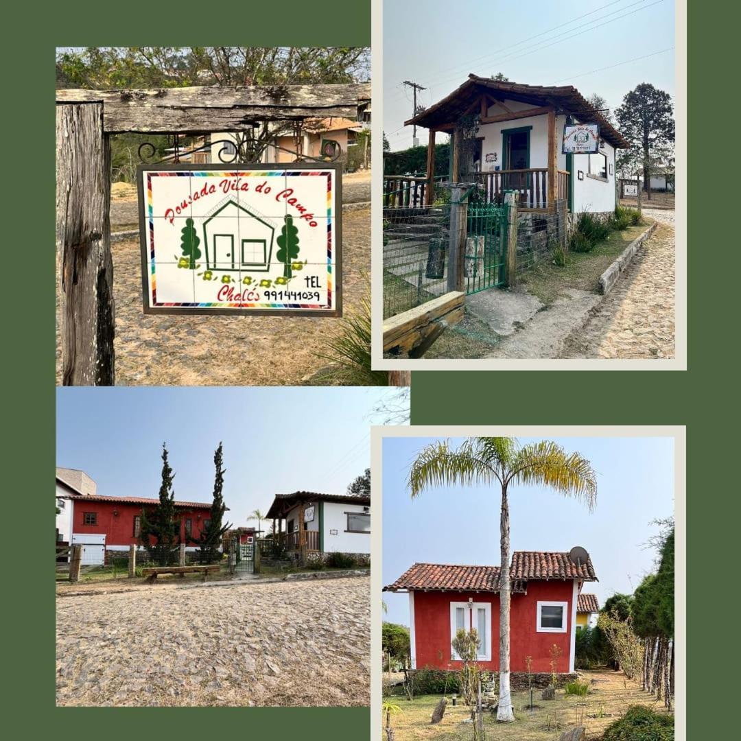 Pousada Vila Do Campo Lavras Novas Esterno foto