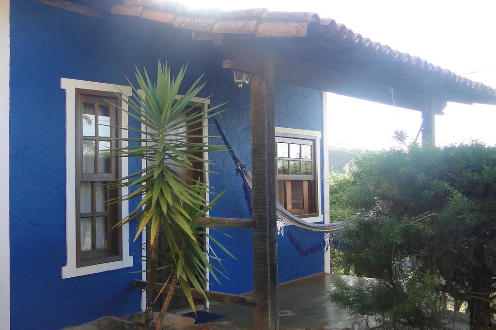 Pousada Vila Do Campo Lavras Novas Esterno foto