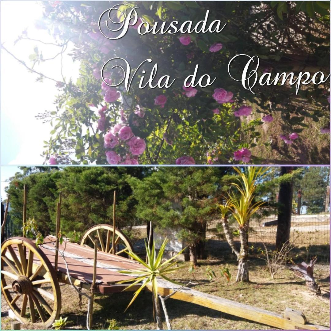Pousada Vila Do Campo Lavras Novas Esterno foto